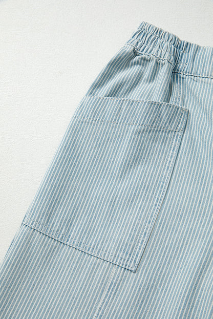 Threaded Pear Scarlett Rise Drawstring Waist Jeans
