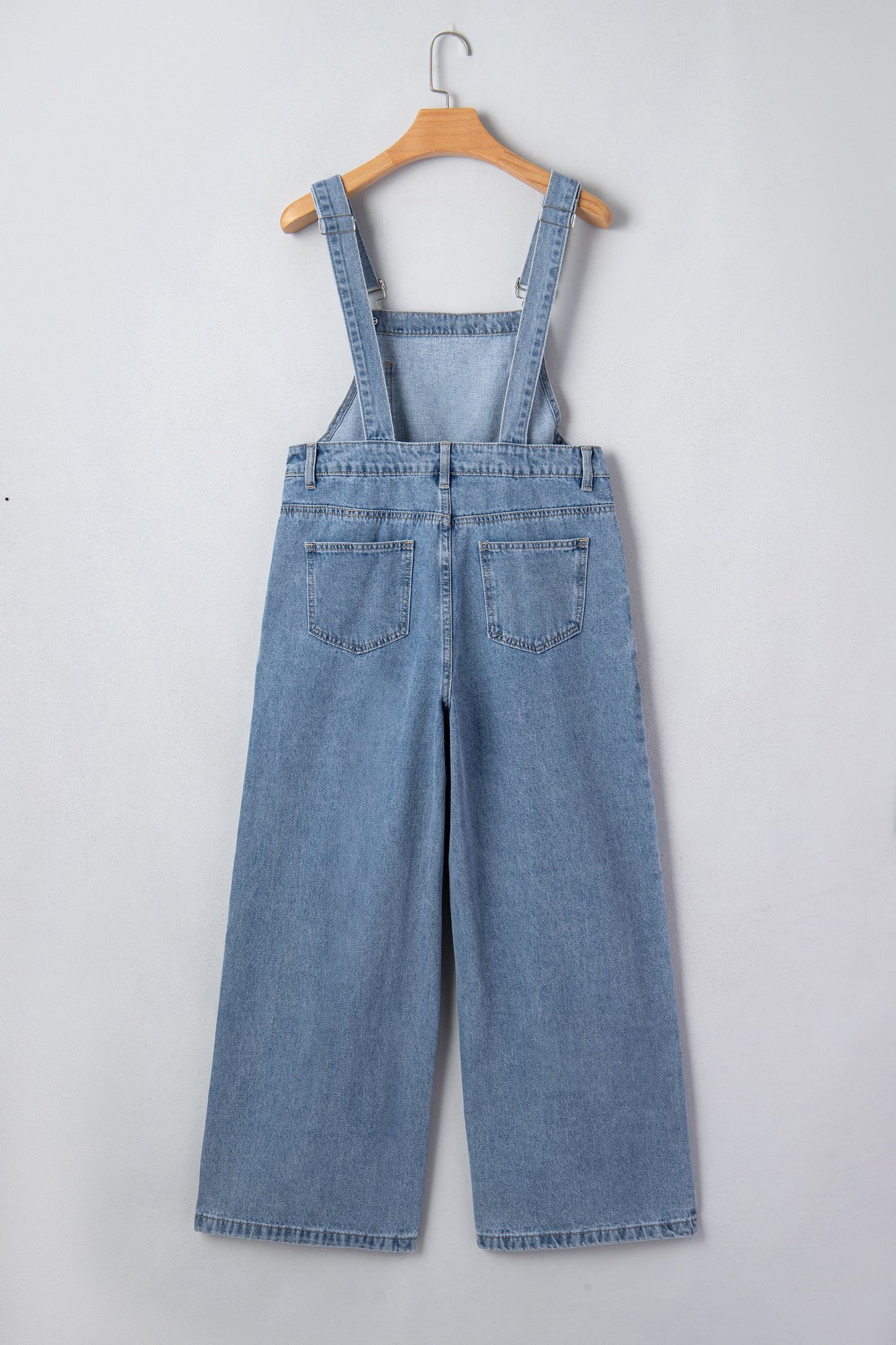 Threaded Pear Aviana Wide Leg Retro Jumpsuit