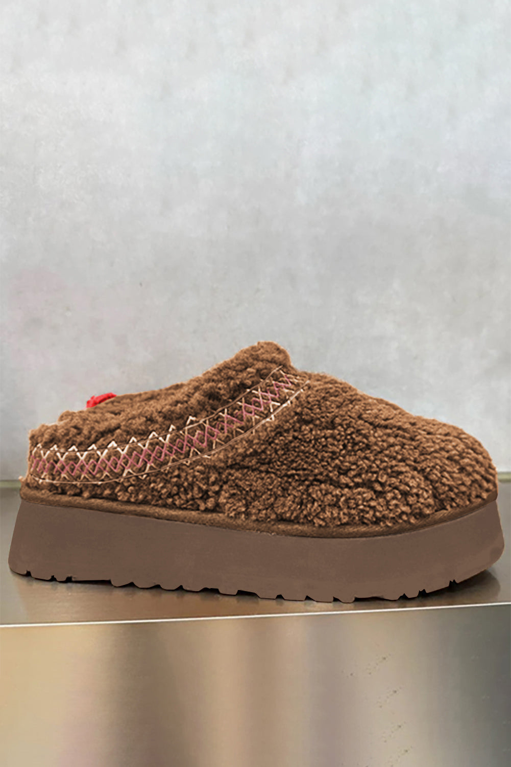 Threaded Pear Olivia Thick Sole Snow Boots