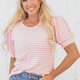 Pink Stripe