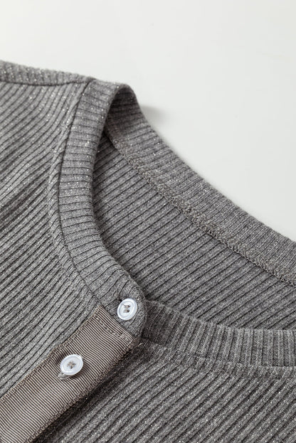 Threaded Pear Elliana Knit Down Slim Cardigan