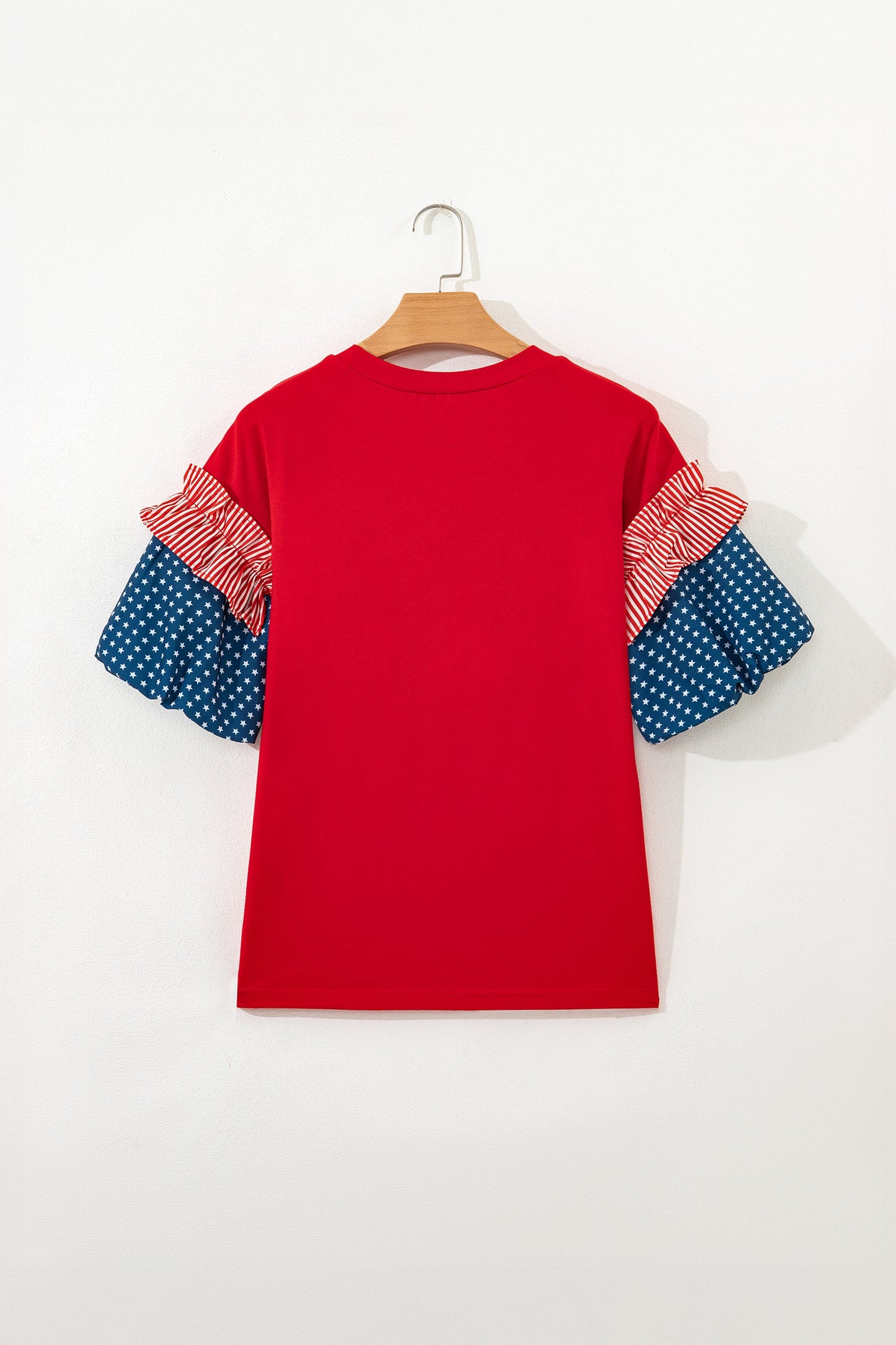 Threaded Pear Aspyn Short Puff Sleeve Top