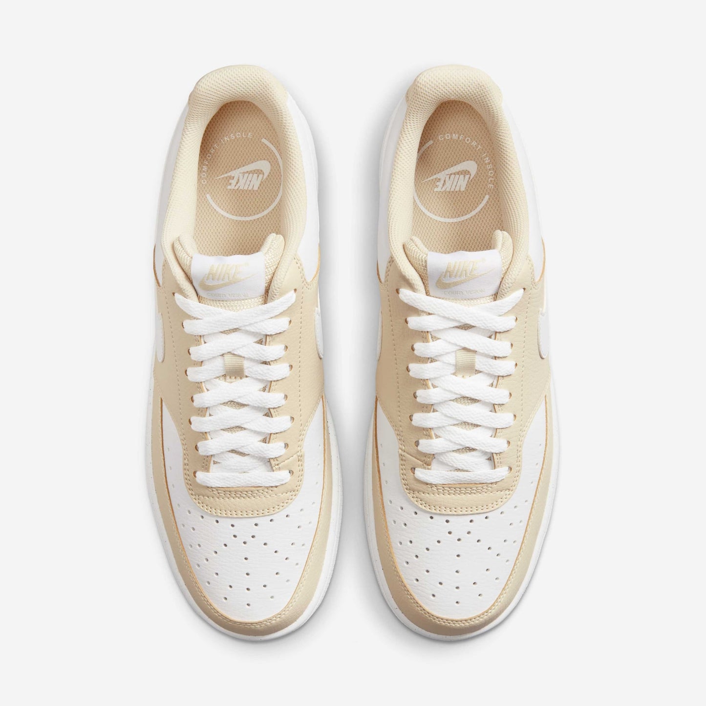 Nike Men's Court Vision Low Light Khaki