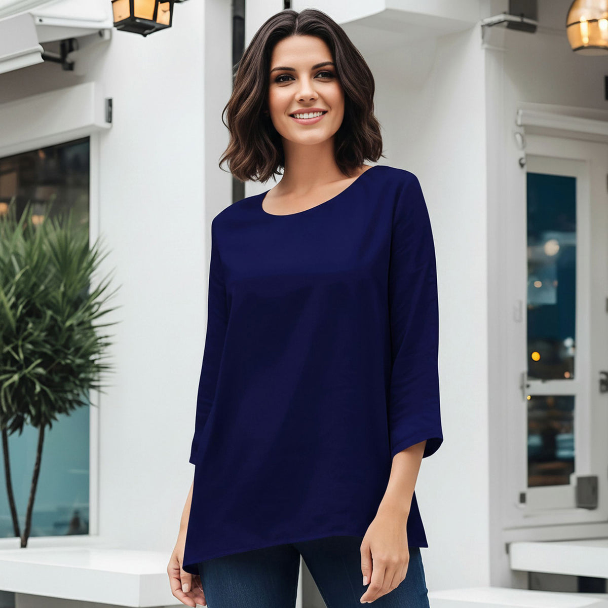 Navy Blue-