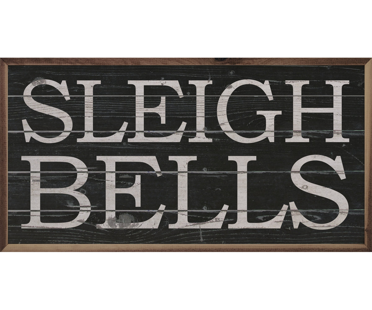 Kendrick Home Black Sleigh Bells