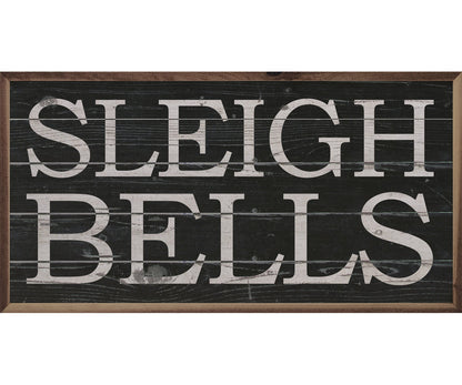 Kendrick Home Black Sleigh Bells