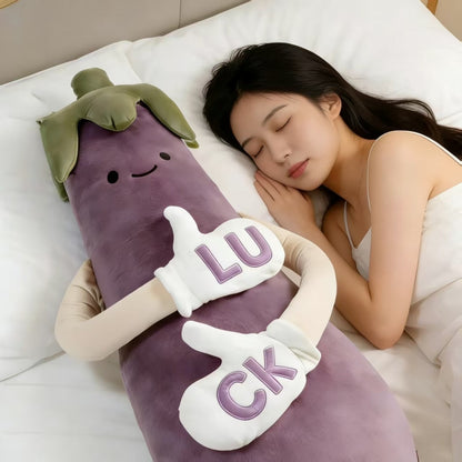 Giant Hug Pillow Stress Relief Plush Doll – Slappable Sound Toy