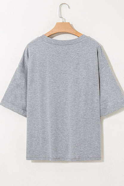 Threaded Pear Adelaide Sleeve Oversized T Shirt