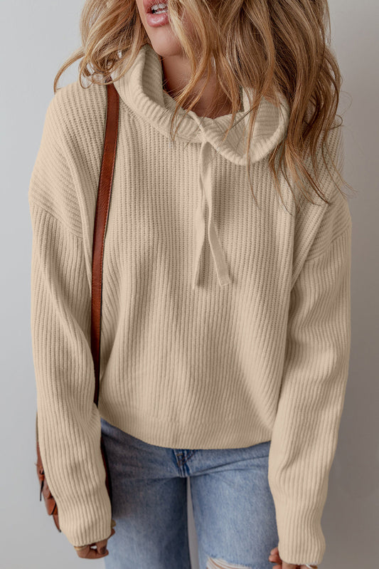 Threaded Pear Hadlee Drop Shoulder Pullover Sweater