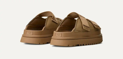 Youth UGG Goldenglow Slide - Dark Sand