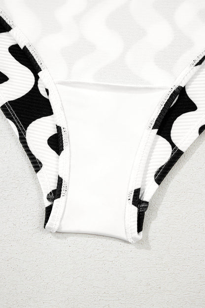 Meilani Cut One Piece Swimsuit by Threaded Pear