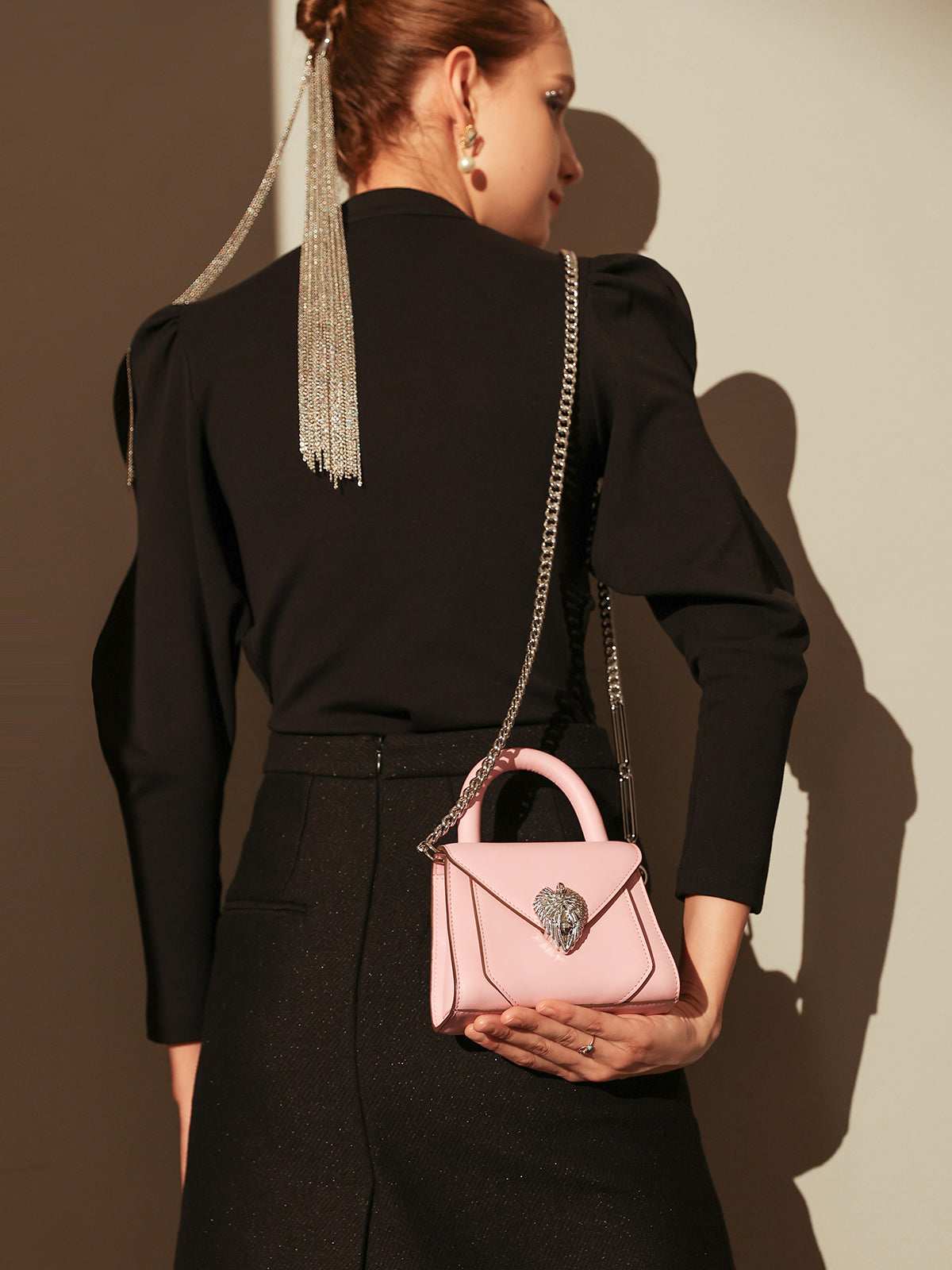 Pink-