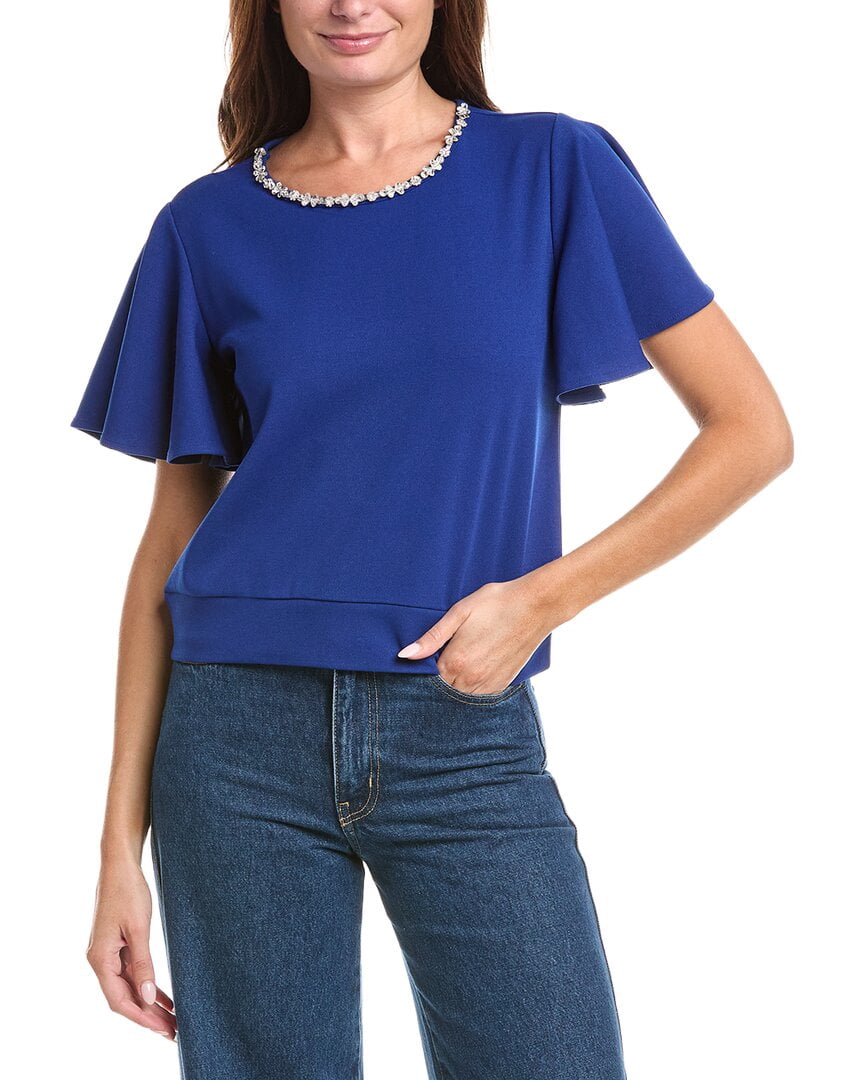 Blue-