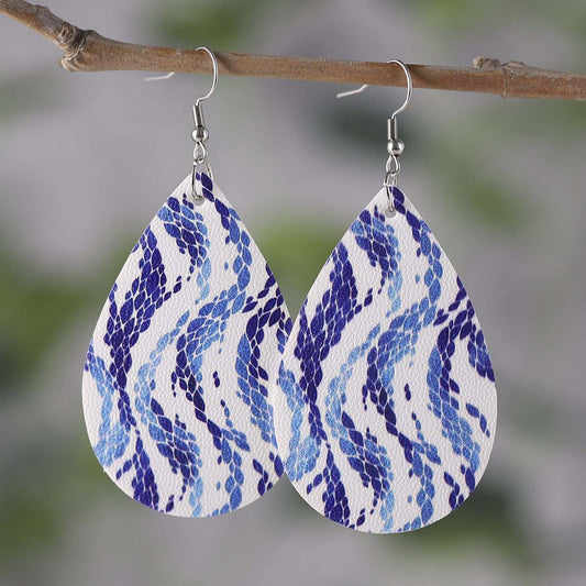 Blue-