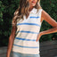 Sky Blue Stripe