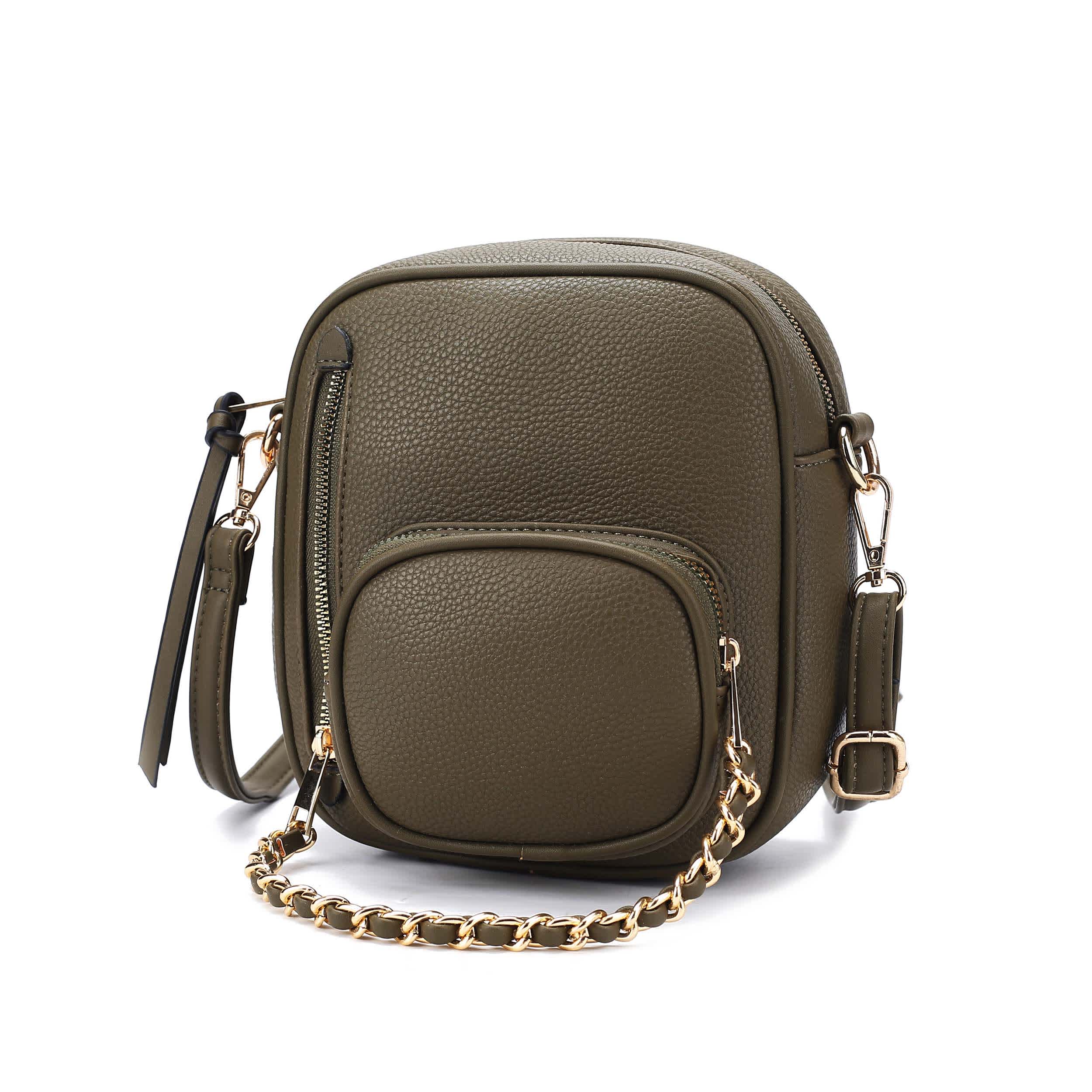 MKF Collection By Mia K. Winona Vegan Leather Crossbody Bag – Zulily