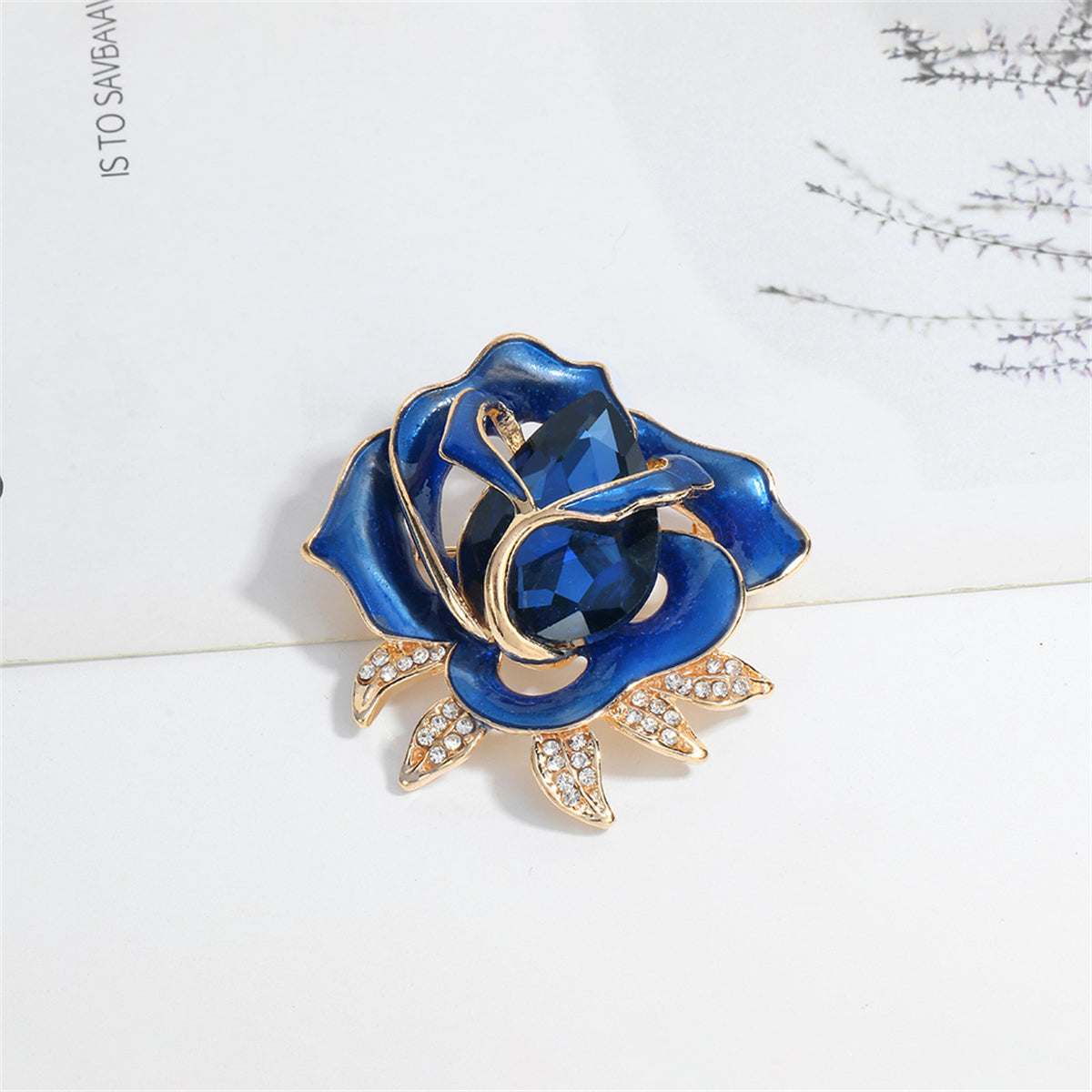 Blue-