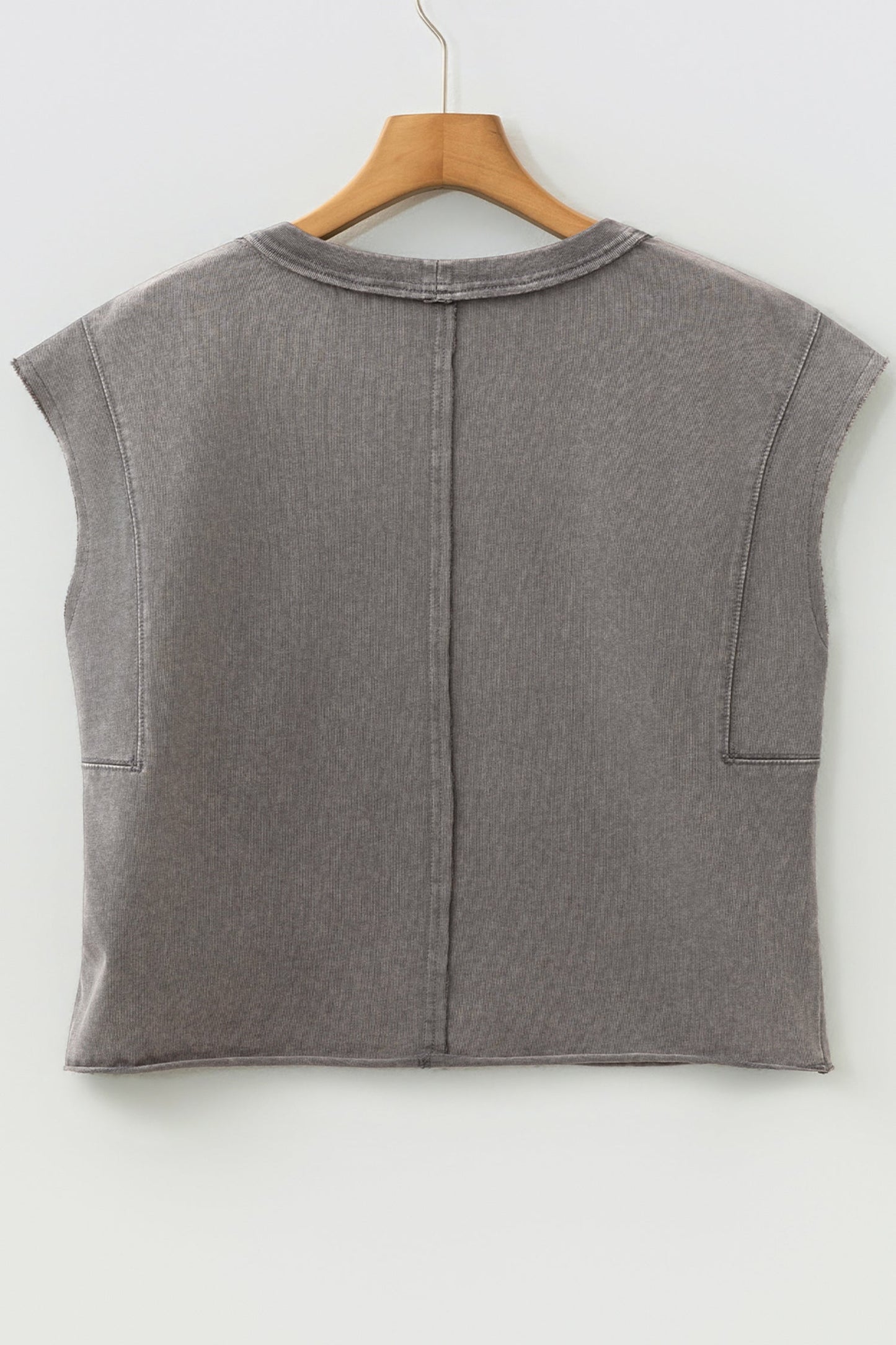 Threaded Pear Ellianna Fit Cotton Tank Top