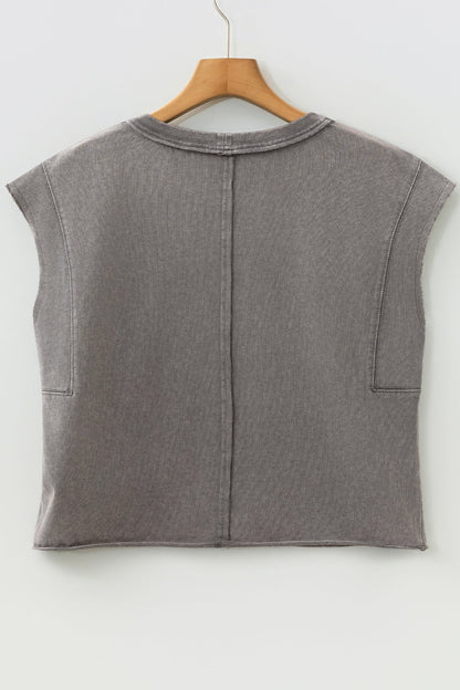 Threaded Pear Ellianna Fit Cotton Tank Top