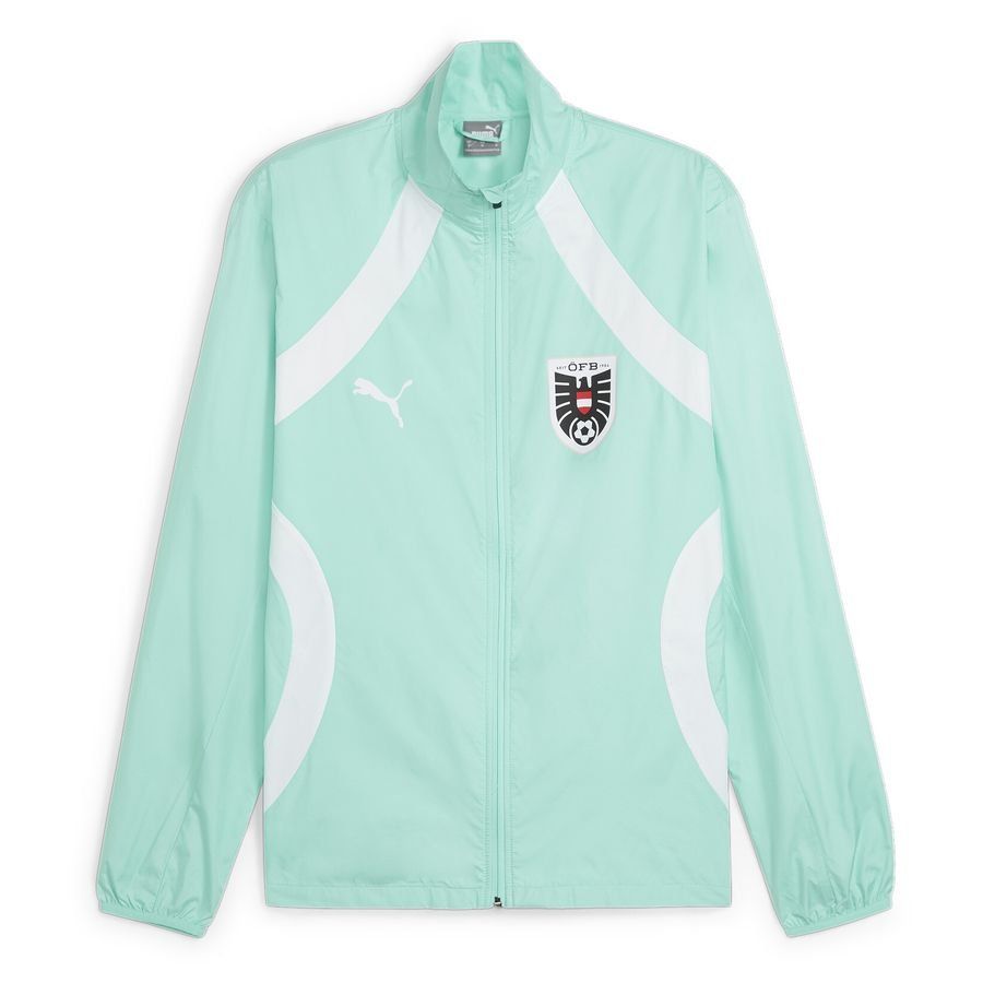 Puma Women's Ofb Prematch Woven Jacket Jackets