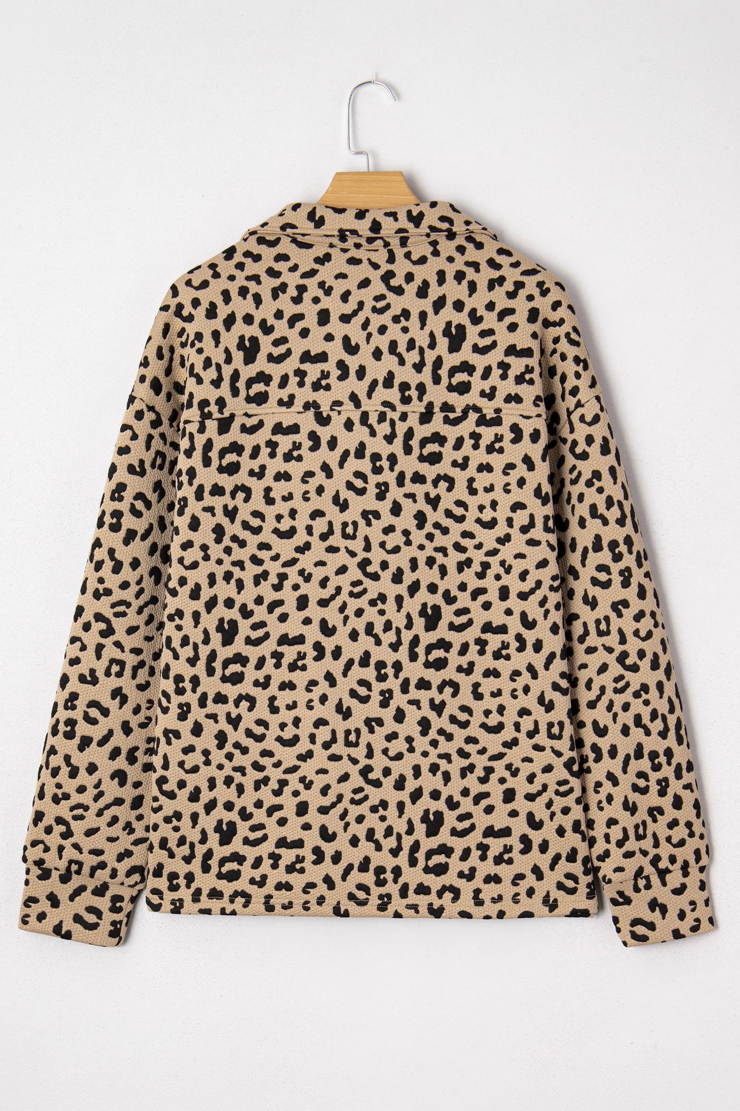 Threaded Pear Tru Polo Collar Pullover Top