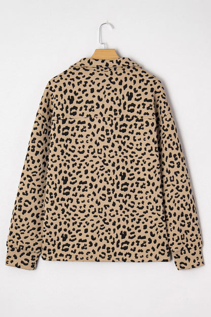 Threaded Pear Tru Polo Collar Pullover Top