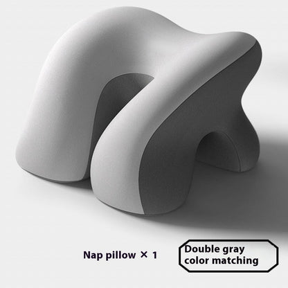 Prone Nap Pillow – Memory Foam Face-Down Cushion for Kids & Adults, 8 Colors