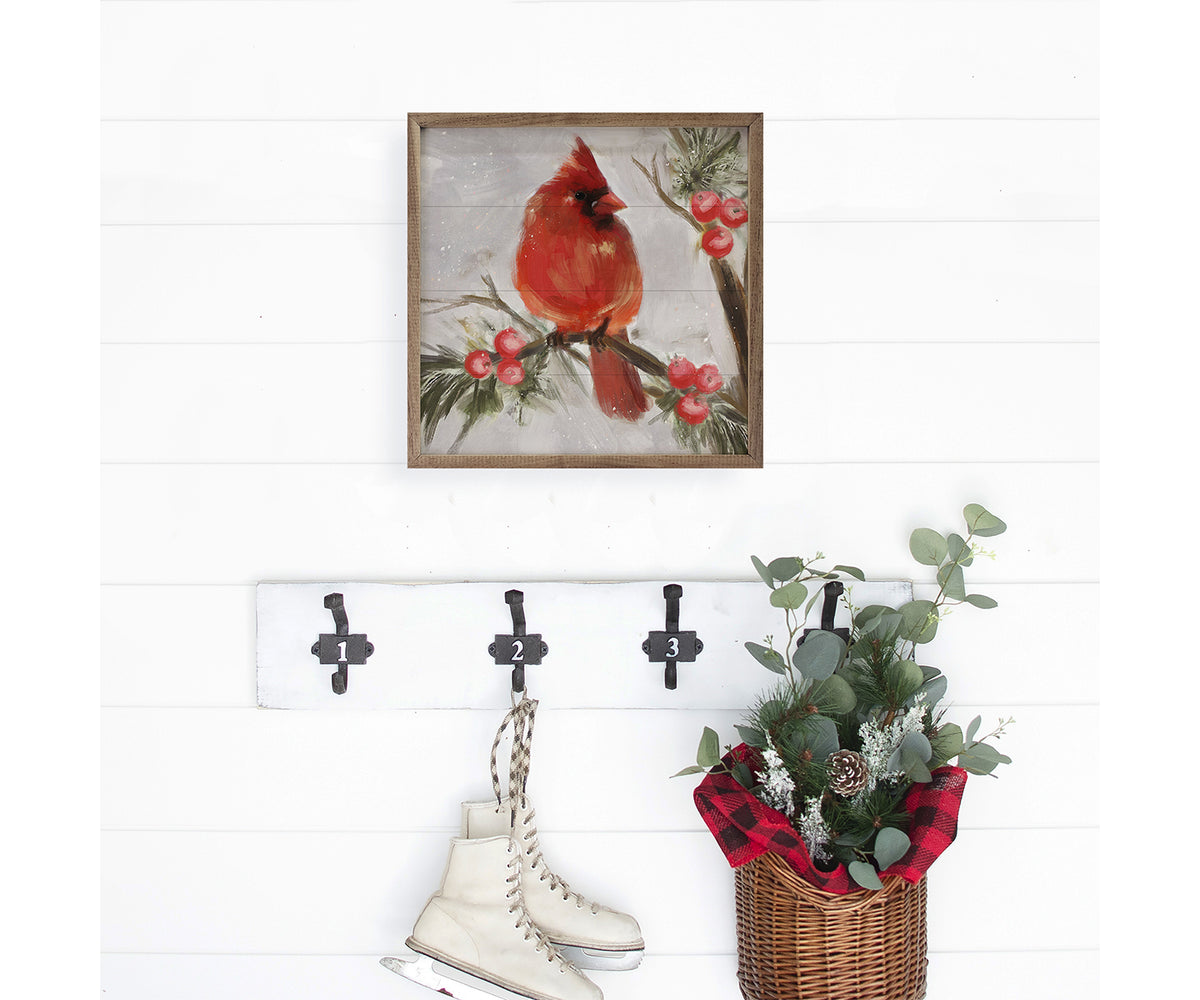 Kendrick Home Cardinal II Looking Right By Nina Blue