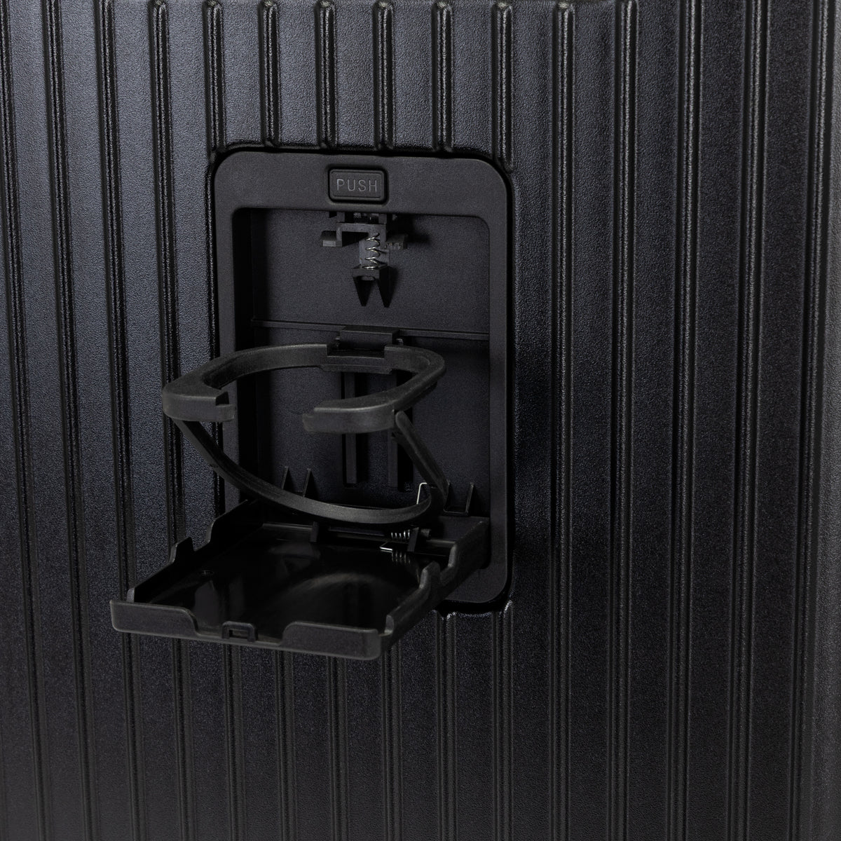 Black with Orange accents-