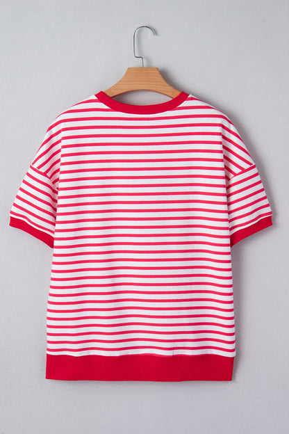 Threaded Pear Emery Half Sleeve T Shirt