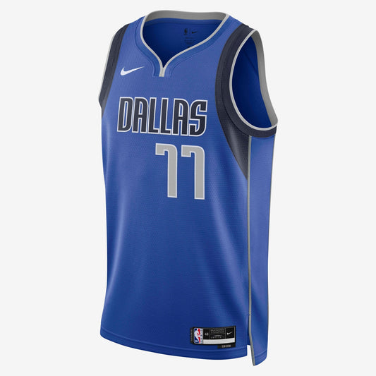 Nike Youth NBA Mavericks '77 Doncic' Icon Edition 22/23 Swingman Jersey Jerseys