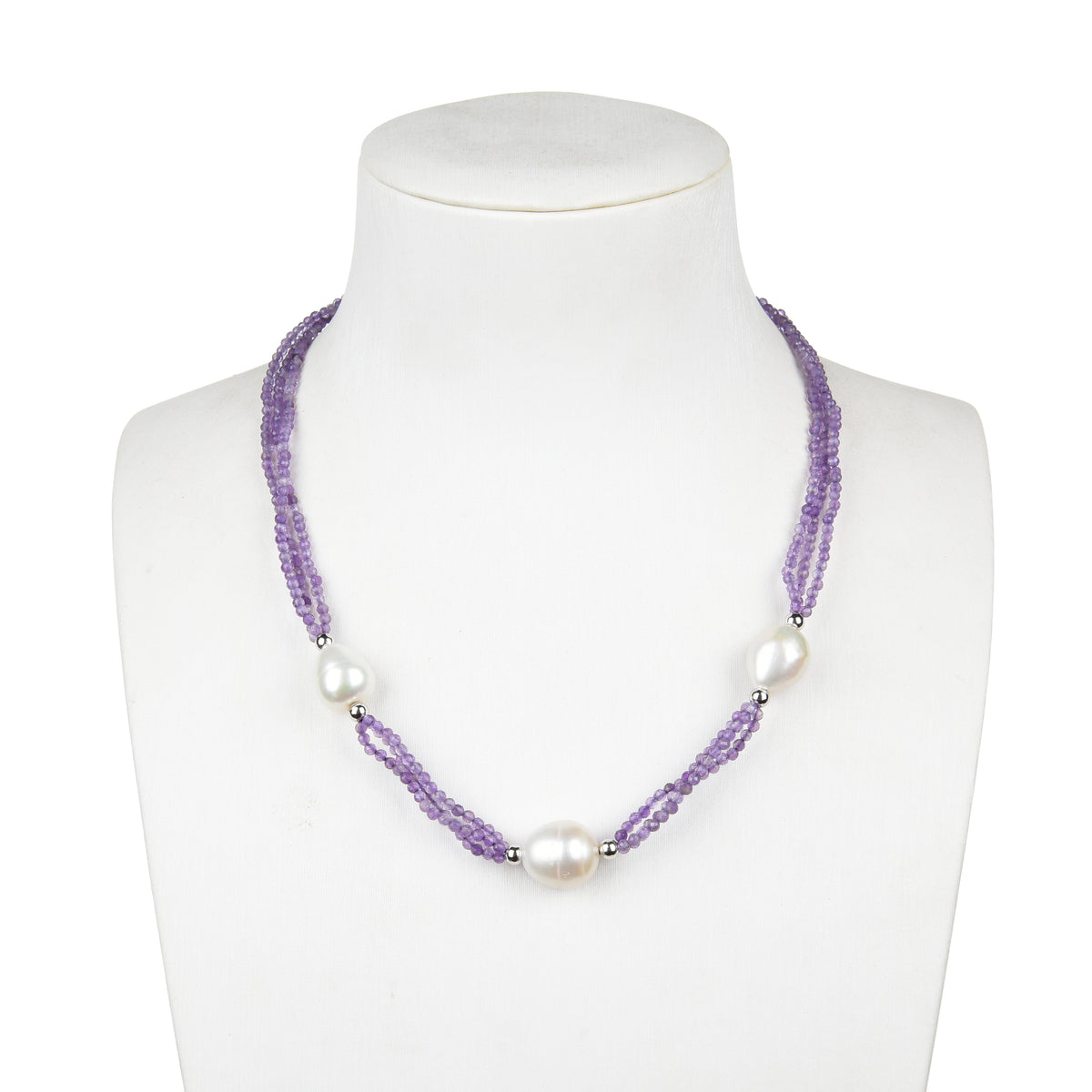Purple, White-