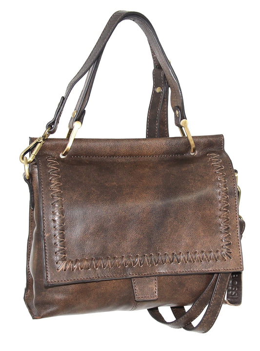 Cleopatra Satchel in Brown