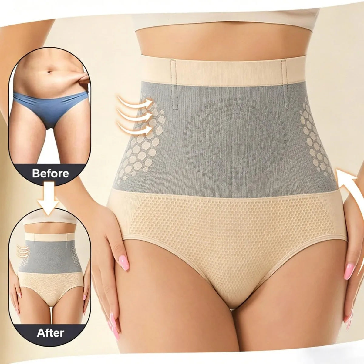 Beige-