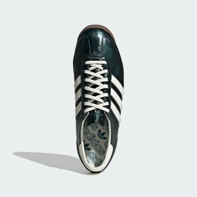 Rich Green / Off White / Gum-