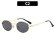 Gold Frame Gray Lenses