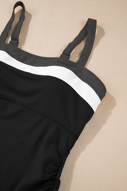 Threaded Pear Rowan Straps One Piece Swimsuit