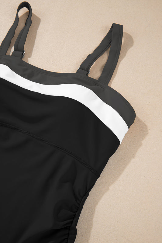 Threaded Pear Rowan Straps One Piece Swimsuit
