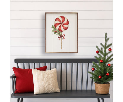 Kendrick Home Christmas Lollipop