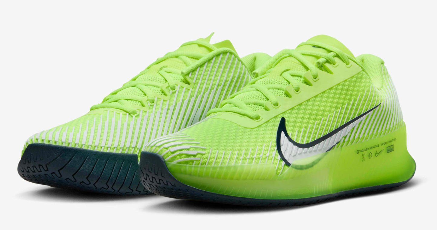 Nike Men's Court Air Zoom Vapor 11 Hc 'Volt' Sneakers