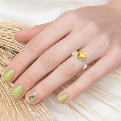 Yellow, White-
