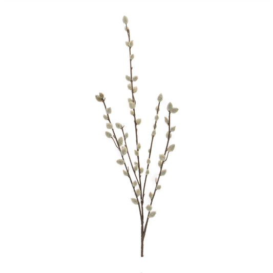 Melrose International Pussy Willow Twig Spray (Set of 6)