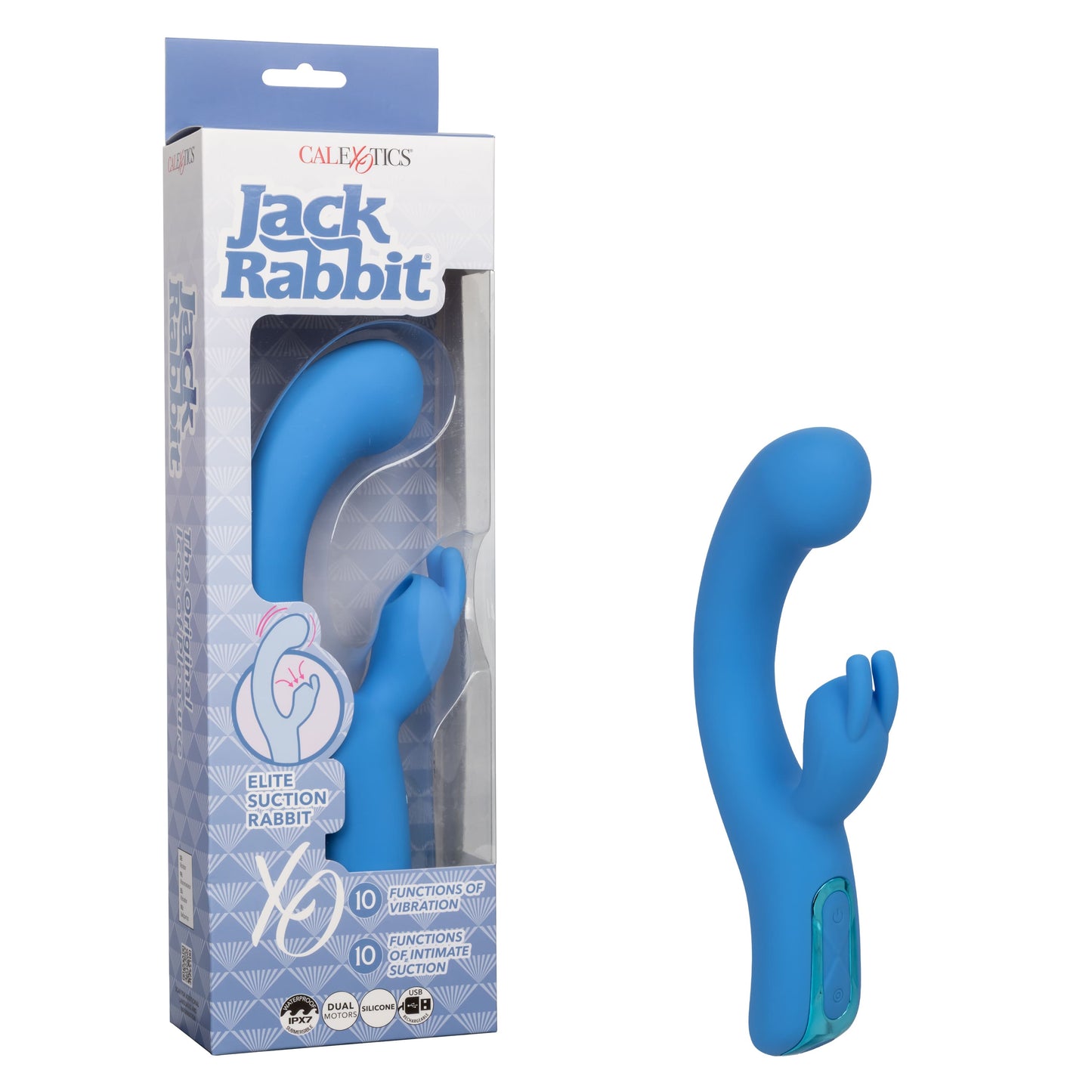 Blue-