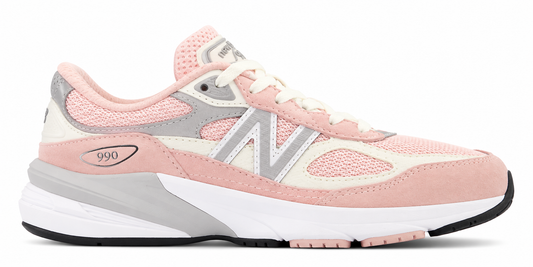 New Balance Preschool 990 V6 Pink Haze