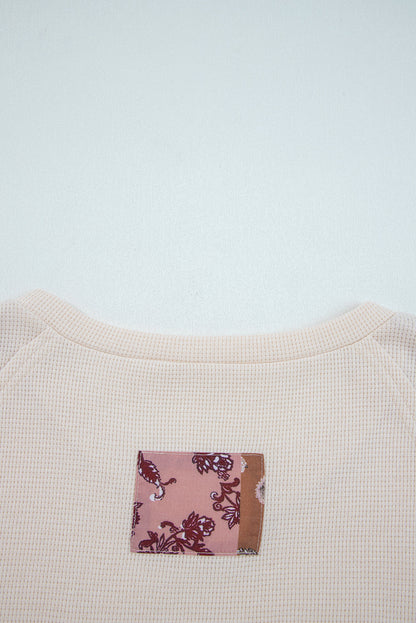 Threaded Pear Colette Sleeve Loose top Long Sleeve Top
