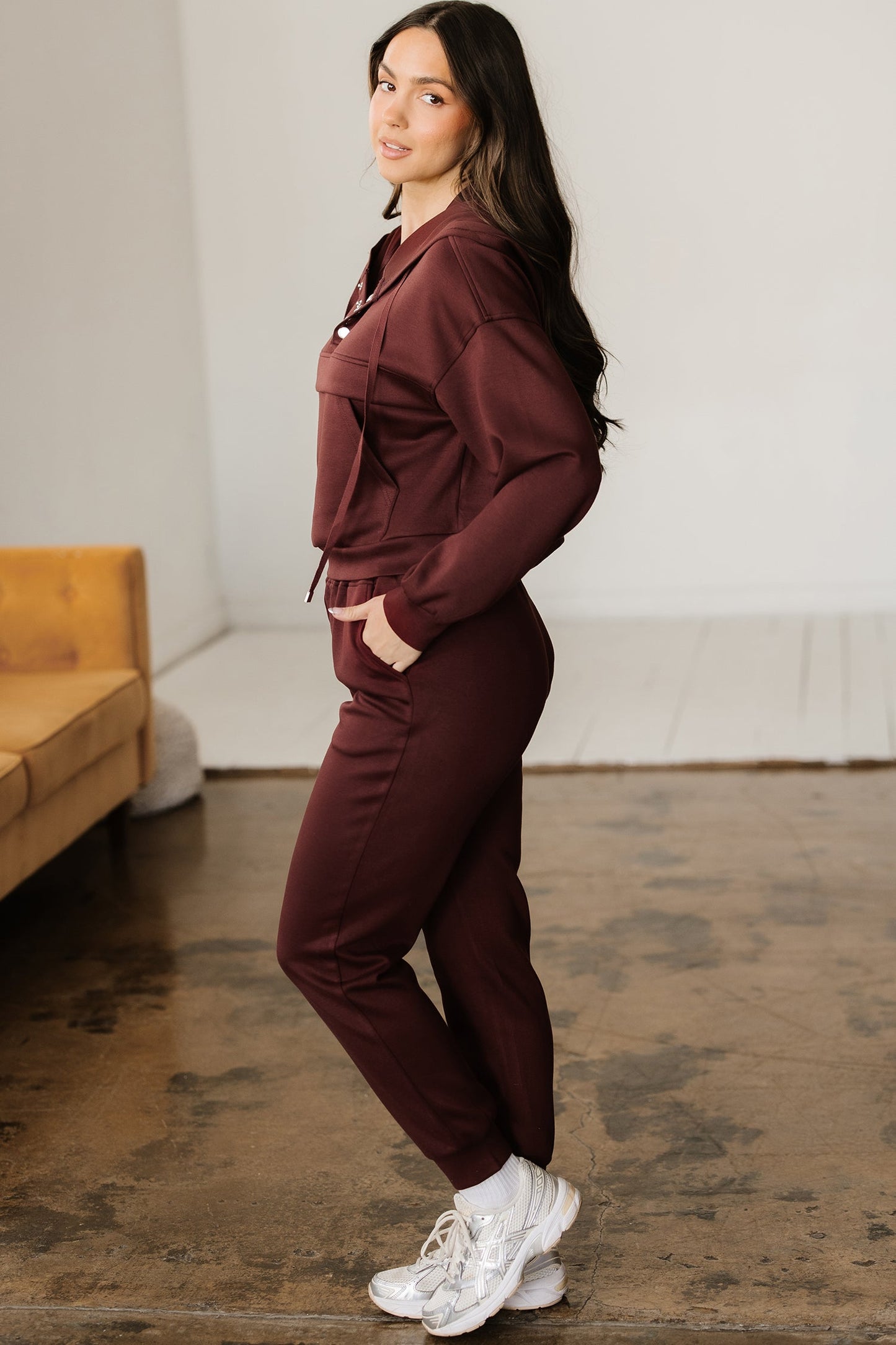 Threaded Pear Kimberly Hoodie Jogger 2pcs Set