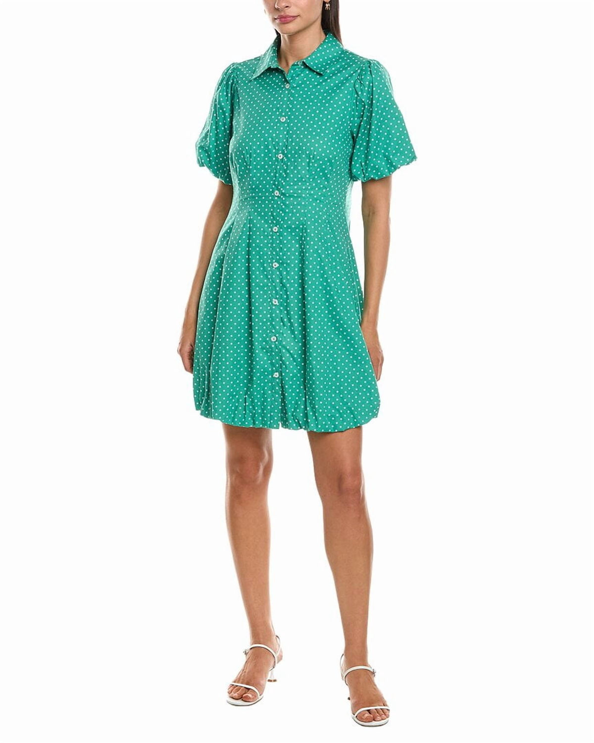 KELLY GREEN/WHITE 199-14 PRINT-