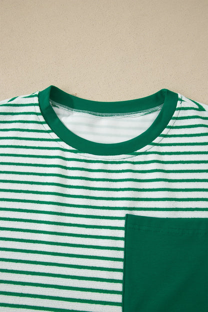 Tilly Stripe Tee & Pants Set