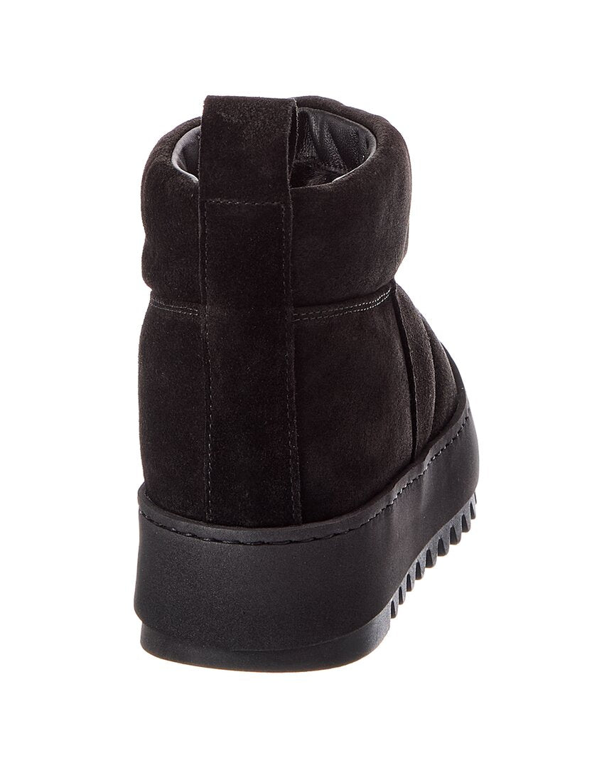 BLACK SUEDE-