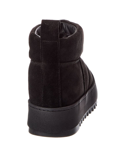 BLACK SUEDE-